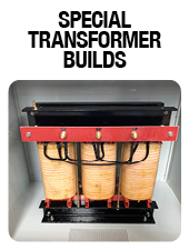 Special Transformer Builds